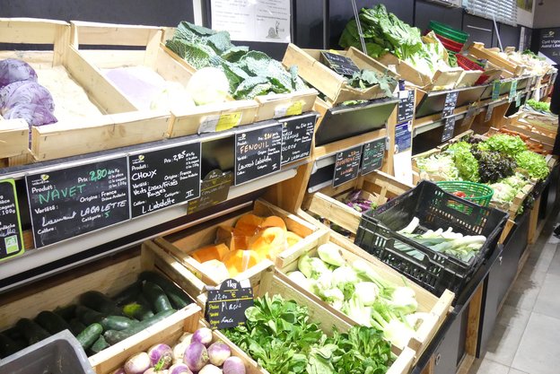 L'atelier de tri de semence