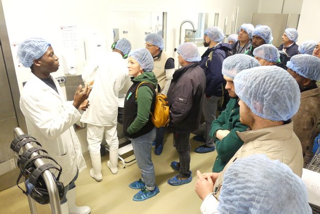 L'atelier de transformation